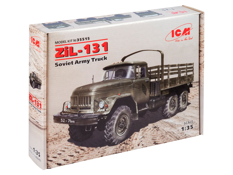ICM35515 - 1/35 ICM ZiL-131, Soviet Army Truck