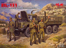 ICM35516 - 1/35 ICM ZiL-131, Soviet Truck with Soviet Motorized Rifles