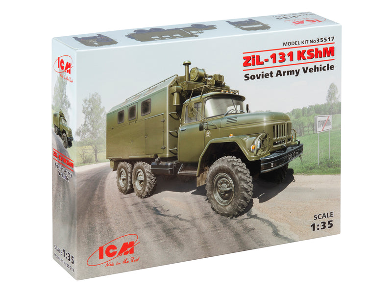 ICM35517 - 1/35 ICM ZiL-131 KShM, Soviet Army Vehicle
