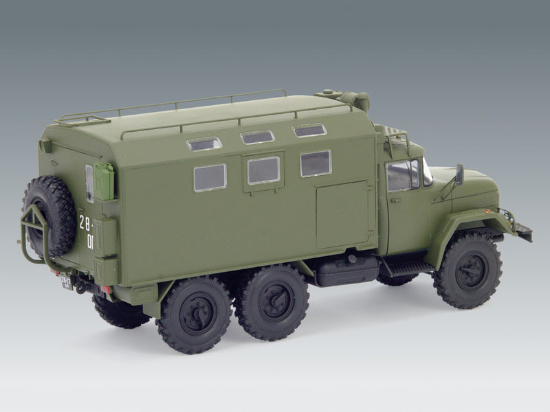 ICM35517 - 1/35 ICM ZiL-131 KShM, Soviet Army Vehicle