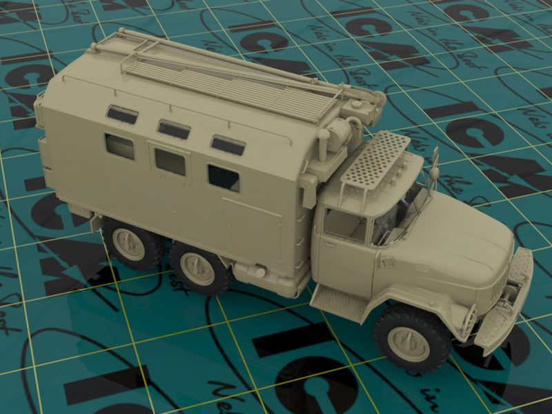 ICM35520 - 1/35 ICM ZiL-131 MTO-AT, Soviet Recovery Truck