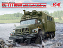 ICM35524 - 1/35 ICM ZiL-131 KShM with Soviet Drivers