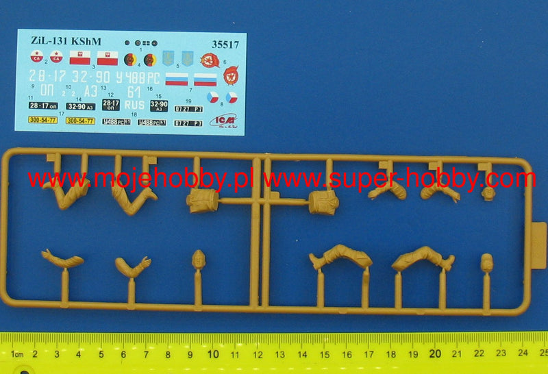 ICM35524 - 1/35 ICM ZiL-131 KShM with Soviet Drivers
