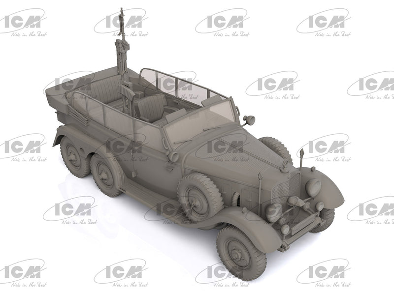 ICM35530 - 1/35 ICM G4 with armament, WWII German Car