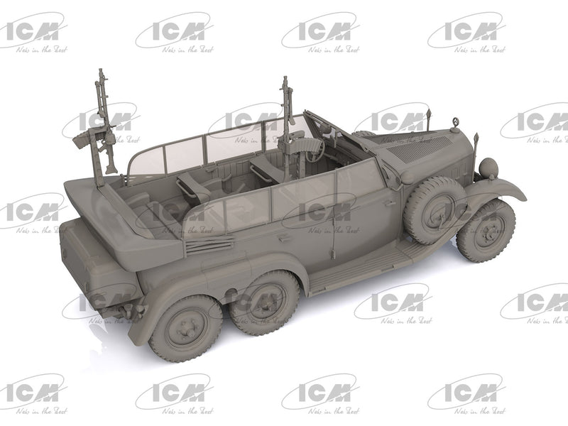 ICM35530 - 1/35 ICM G4 with armament, WWII German Car