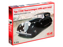 ICM35534 - 1/35 ICM Typ 770K Tourenwagen Soft Top, WWII German Leaders' Car