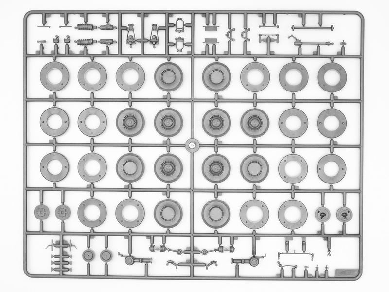 ICM35534 - 1/35 ICM Typ 770K Tourenwagen Soft Top, WWII German Leaders' Car