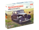 ICM35537 - 1/35 ICM Typ 320 (W142) Saloon, WWII German Staff Car