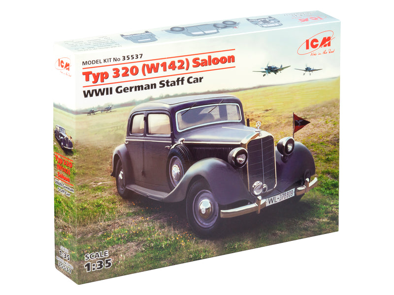 ICM35537 - 1/35 ICM Typ 320 (W142) Saloon, WWII German Staff Car