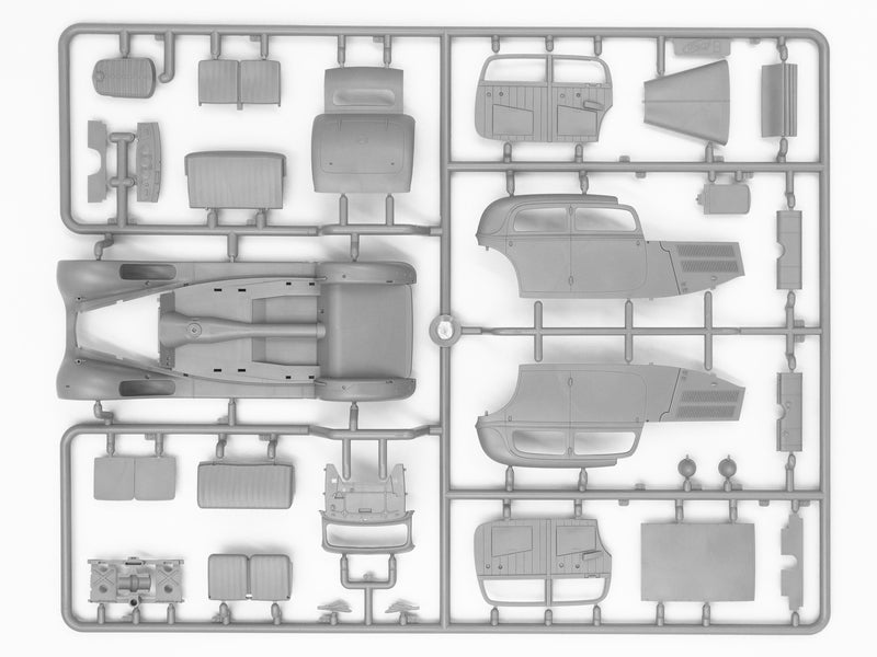 ICM35537 - 1/35 ICM Typ 320 (W142) Saloon, WWII German Staff Car
