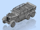ICM35538 - 1/35 ICM Typ G4 (Kfz.21), WWII German Staff Car
