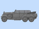 ICM35538 - 1/35 ICM Typ G4 (Kfz.21), WWII German Staff Car
