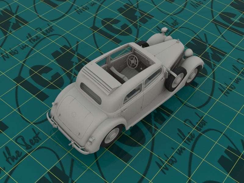 ICM35539 - 1/35 ICM Typ 320 (W142) Saloon with German Staff Personnel