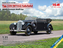 ICM 35540 Typ 320 (W142) Cabriolet WWII German Staff Car