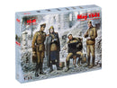 ICM35541 - 1/35 ICM May 1945 (4 figures - 1 officer, 2 soldiers, 1 military servicewoman)