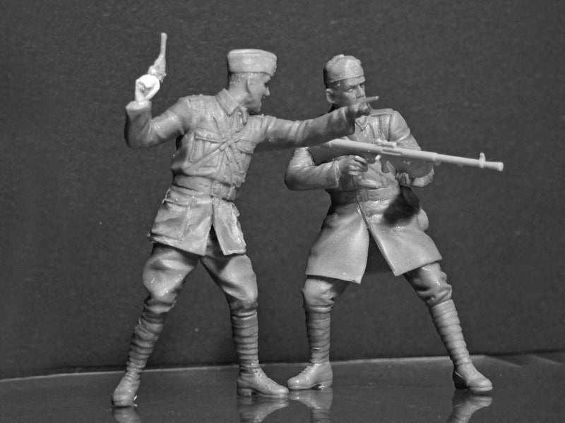ICM35562 - 1/35 ICM Greek Evzones (1940-1941) (4 figures)