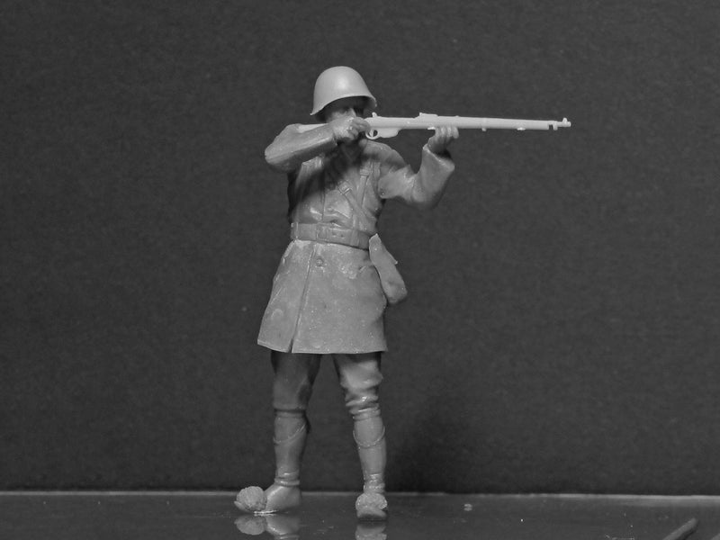 ICM35562 - 1/35 ICM Greek Evzones (1940-1941) (4 figures)