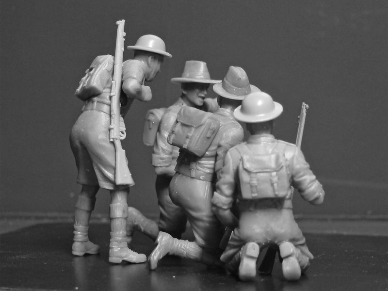 ICM35563 - 1/35 ICM Gurkha Rifles (1944) (4 figures)