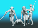 ICM35564 - 1/35 ICM Indian Sikh Rifles (1942) (4 figures)