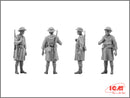 ICM35565 - 1/35 ICM Moroccan Goumier Rifles (1943) (4 figures)