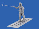 ICM35566 - 1/35 ICM Finnish Riflemen (Winter 1940) (4 figures - 3 rifleman, 1 reindeer)
