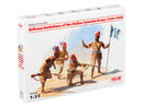 ICM35567 - 1/35 ICM Eritrean battalions of the Italian ?olonial Army (1939-1940) (4 figures)