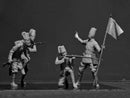 ICM35567 - 1/35 ICM Eritrean battalions of the Italian ?olonial Army (1939-1940) (4 figures)