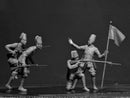 ICM35567 - 1/35 ICM Eritrean battalions of the Italian ?olonial Army (1939-1940) (4 figures)