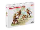 ICM35568 - 1/35 ICM Japan Infantry (1942-1945) (4 figures)