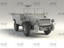 ICM35572 - 1/35 ICM Laffly V15T with Hotchkiss machine gun Plastic Model Kit