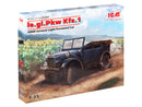 ICM35581 - 1/35 ICM le.gl.Pkw Kfz.1, WWII German Light Personnel Car