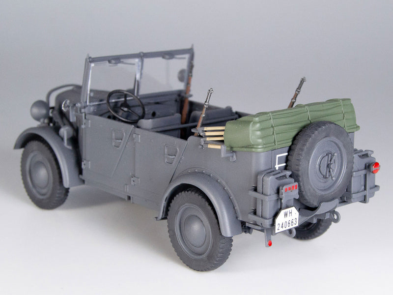 ICM35581 - 1/35 ICM le.gl.Pkw Kfz.1, WWII German Light Personnel Car