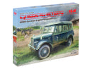 ICM35582 - 1/35 ICM le.gl.Einheitz-Pkw Kfz.1 Soft Top, WWII German Light Personnel Car