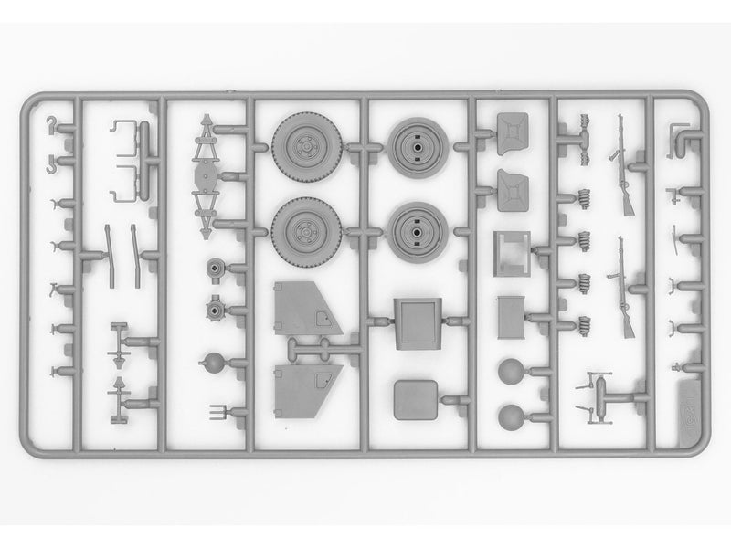 ICM35582 - 1/35 ICM le.gl.Einheitz-Pkw Kfz.1 Soft Top, WWII German Light Personnel Car
