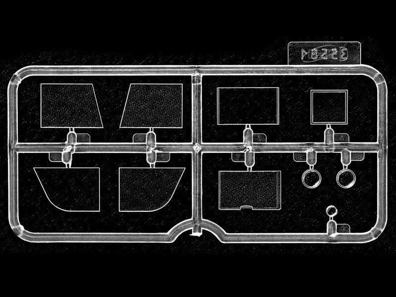 ICM35582 - 1/35 ICM le.gl.Einheitz-Pkw Kfz.1 Soft Top, WWII German Light Personnel Car