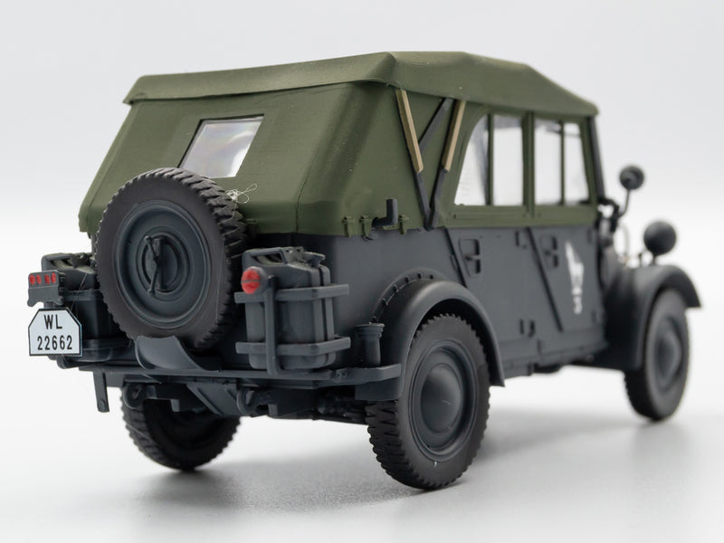 ICM35582 - 1/35 ICM le.gl.Einheitz-Pkw Kfz.1 Soft Top, WWII German Light Personnel Car