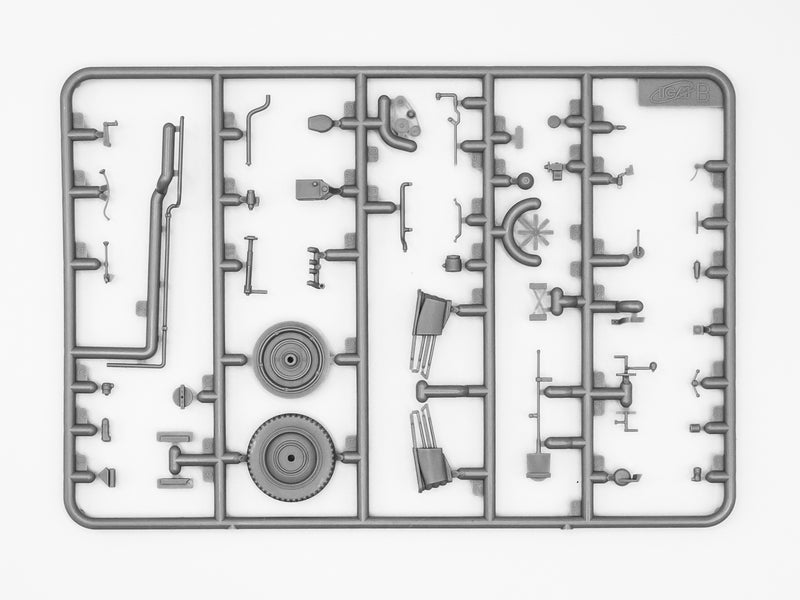 ICM35584 - 1/35 ICM le.gl.Einheitz-Pkw Kfz.4, WWII German Light Anti-Aircraft Vehicle