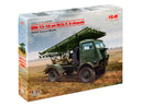 ICM35591 - 1/35 ICM BM-13-16 on W.O.T. 8 chassis, WWII Soviet MLRS