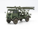 ICM35591 - 1/35 ICM BM-13-16 on W.O.T. 8 chassis, WWII Soviet MLRS
