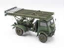 ICM35591 - 1/35 ICM BM-13-16 on W.O.T. 8 chassis, WWII Soviet MLRS