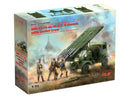 ICM35592 - 1/35 ICM BM-13-16  on W.O.T. 8 chassis with Soviet Crew