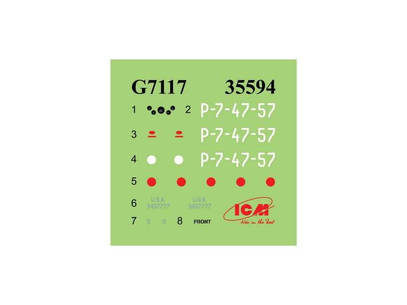 ICM35594 - 1/35 ICM G7117 with WWII Soviet Drivers