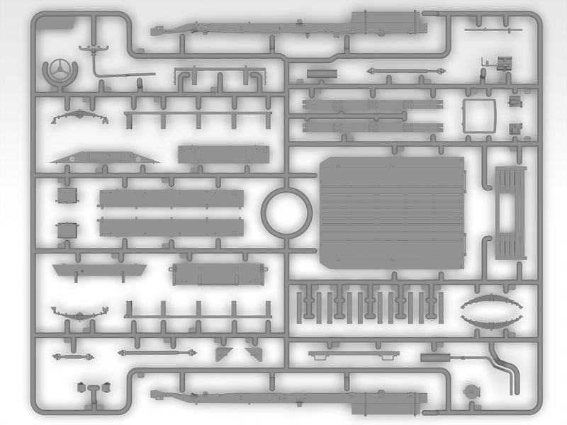 ICM35596 - 1/35 ICM BM-13-16 on G7107 chassis with Soviet crew