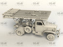 ICM35596 - 1/35 ICM BM-13-16 on G7107 chassis with Soviet crew