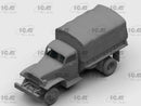 ICM35597 - 1/35 ICM G7117 US Military Truck Plastic Model Kit