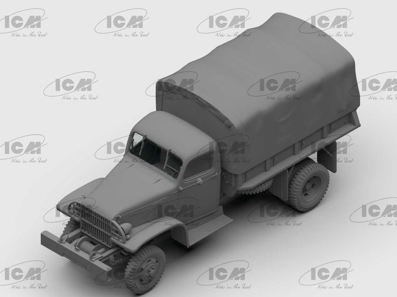 ICM35597 - 1/35 ICM G7117 US Military Truck Plastic Model Kit