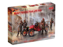 ICM35606 - 1/35 ICM Model T 1914 Fire Truck with Crew
