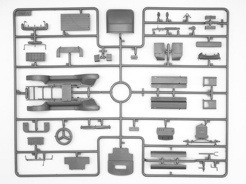 ICM35607 - 1/35 ICM Model T 1917 LCP with Vickers MG, WWI ANZAC Car