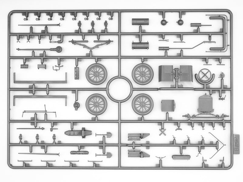 ICM35607 - 1/35 ICM Model T 1917 LCP with Vickers MG, WWI ANZAC Car