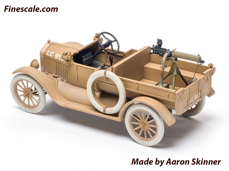 ICM35607 - 1/35 ICM Model T 1917 LCP with Vickers MG, WWI ANZAC Car
